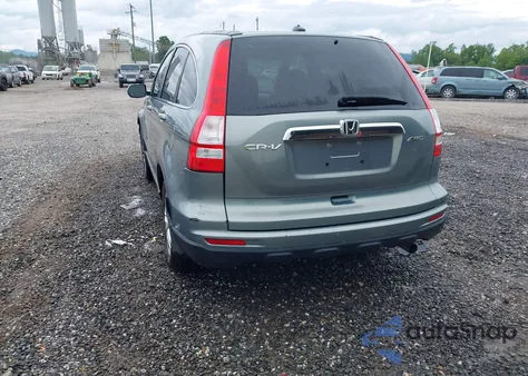 2010 Honda Cr-V Ex-L из США, поврежденный, VIN 5J6RE4H70AL056063